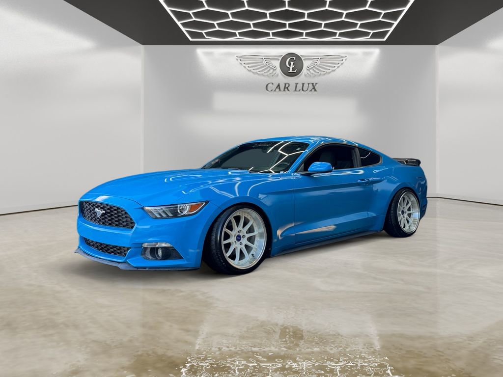 Used 2017 Ford Mustang Coupe w/ Wheel & Stripe Package RWD image 1