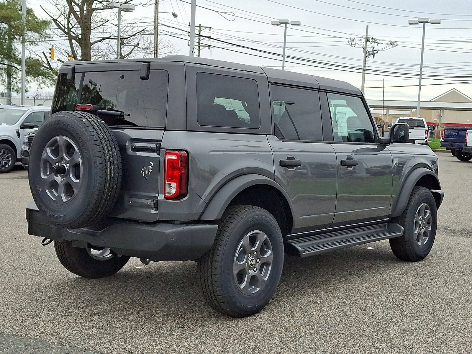 New 2026 Ford Bronco Big Bend AWD/4WD image 6