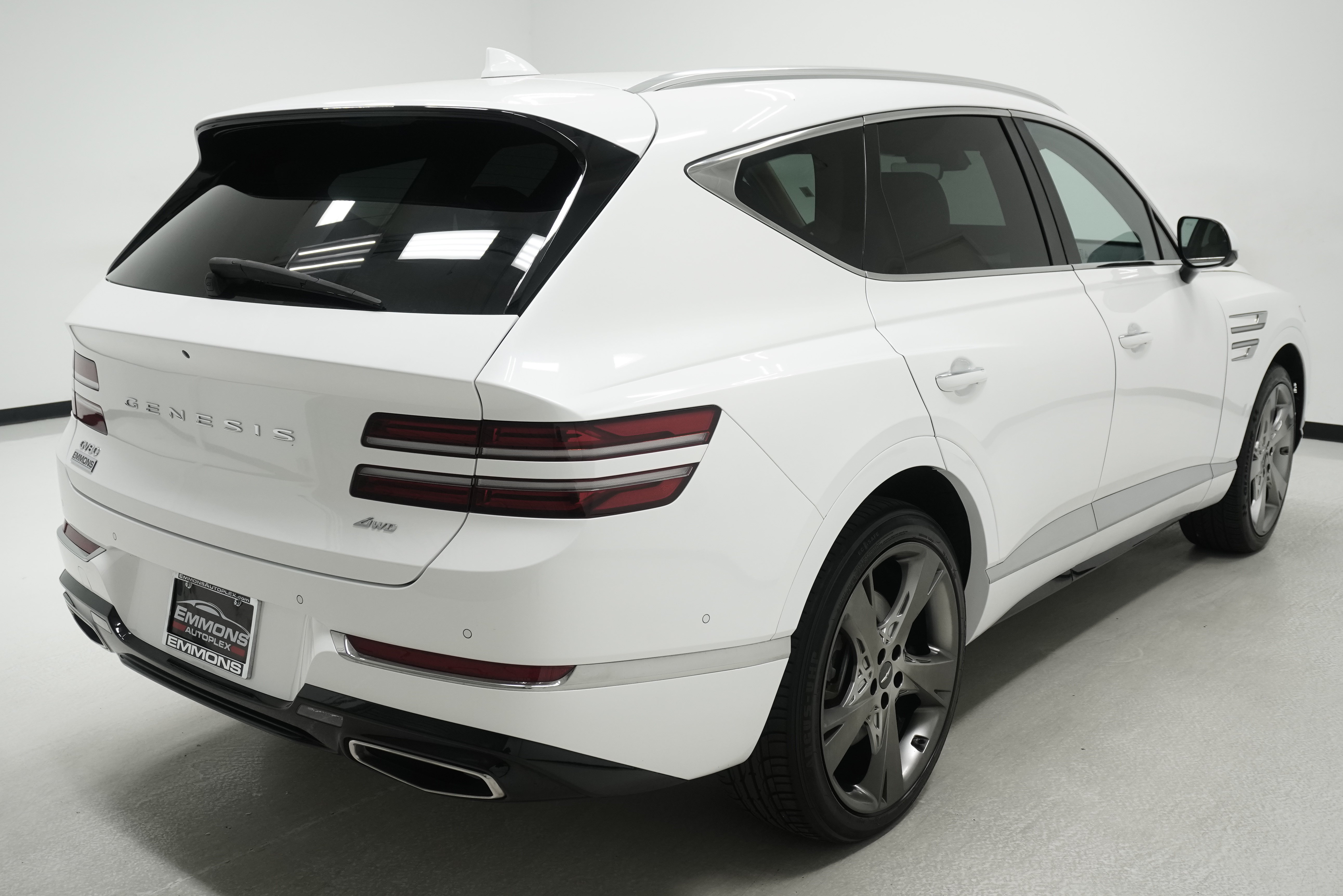 Used 2021 Genesis GV80 2.5T w/ Prestige Package 04 AWD/4WD image 4