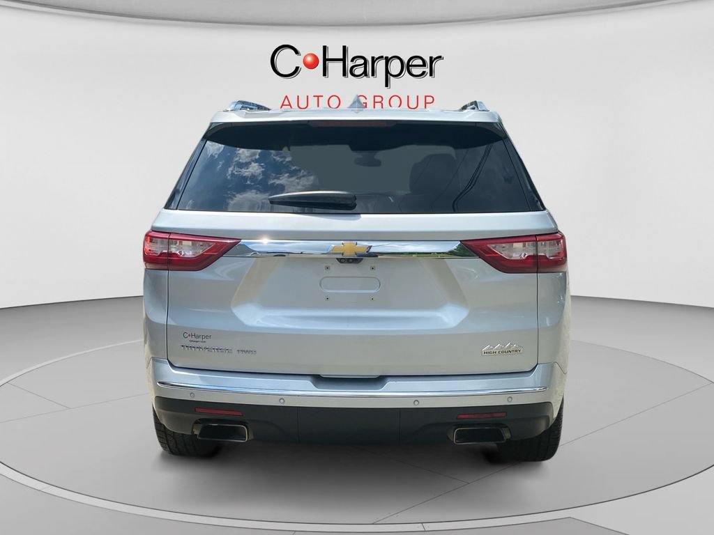 Certified 2020 Chevrolet Traverse High Country AWD/4WD image 4