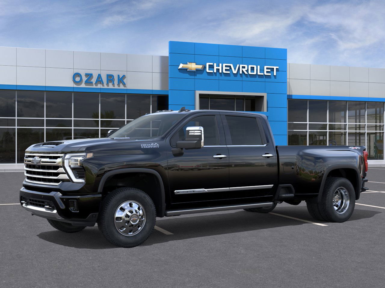 New 2026 Chevrolet Silverado 3500 High Country w/ High Country Premium Package AWD/4WD image 43