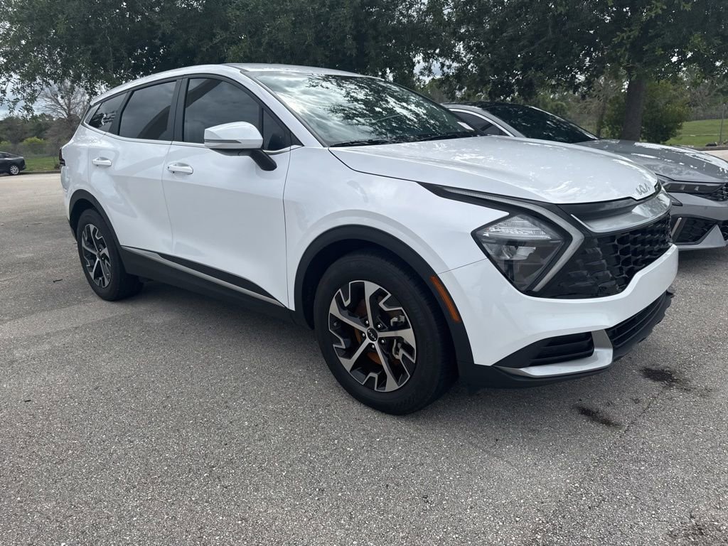 Certified 2023 Kia Sportage EX