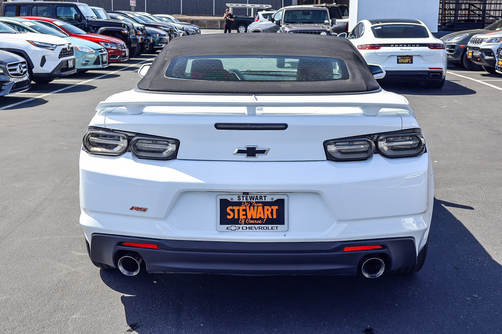 Used 2022 Chevrolet Camaro LT w/ RS Package image 20