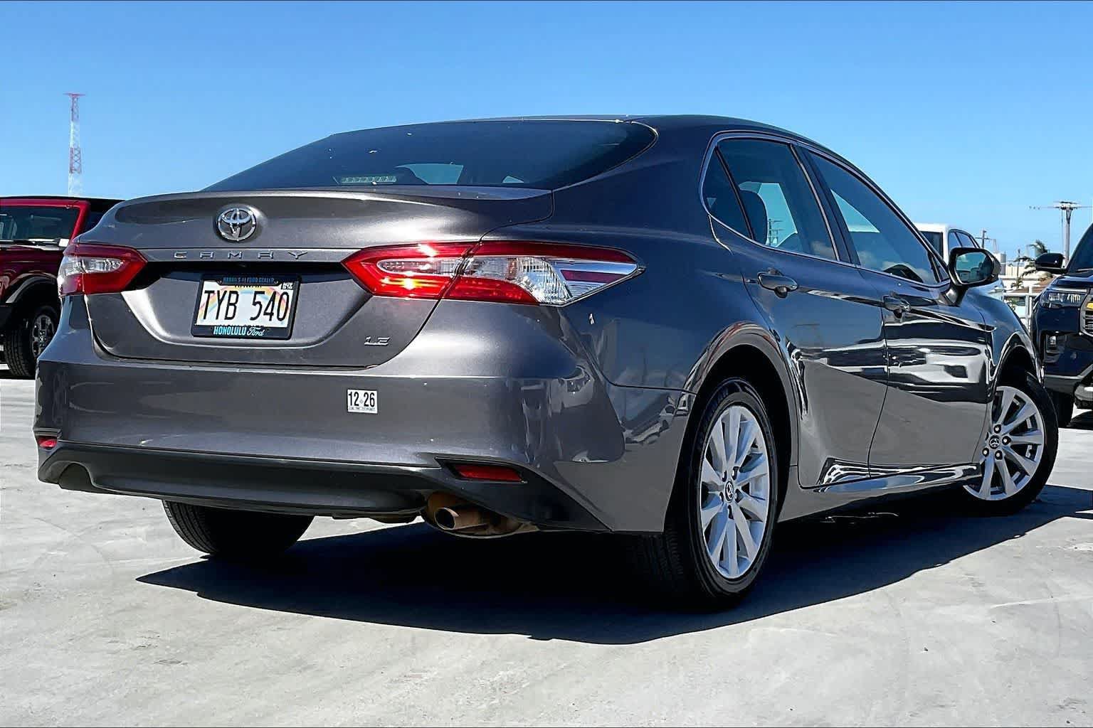 Used 2020 Toyota Camry LE FWD image 22