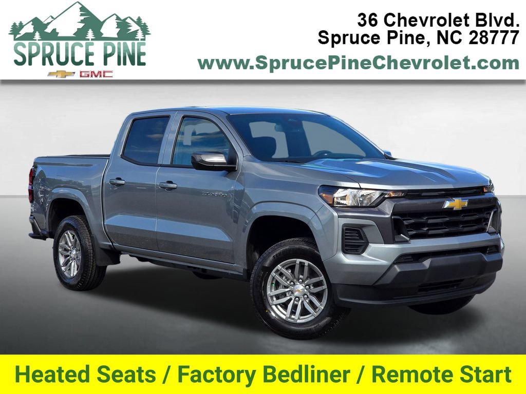 New 2026 Chevrolet Colorado LT
