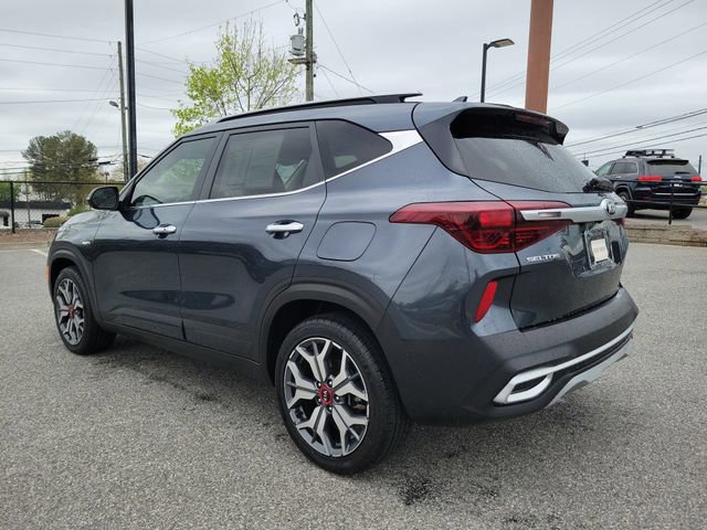 Used 2021 Kia Seltos SX w/ SX Sunroof Package AWD/4WD image 6