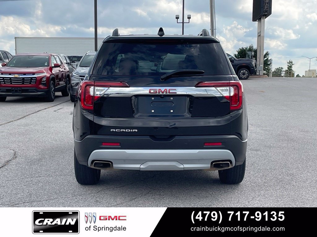 Used 2023 GMC Acadia SLT FWD image 6