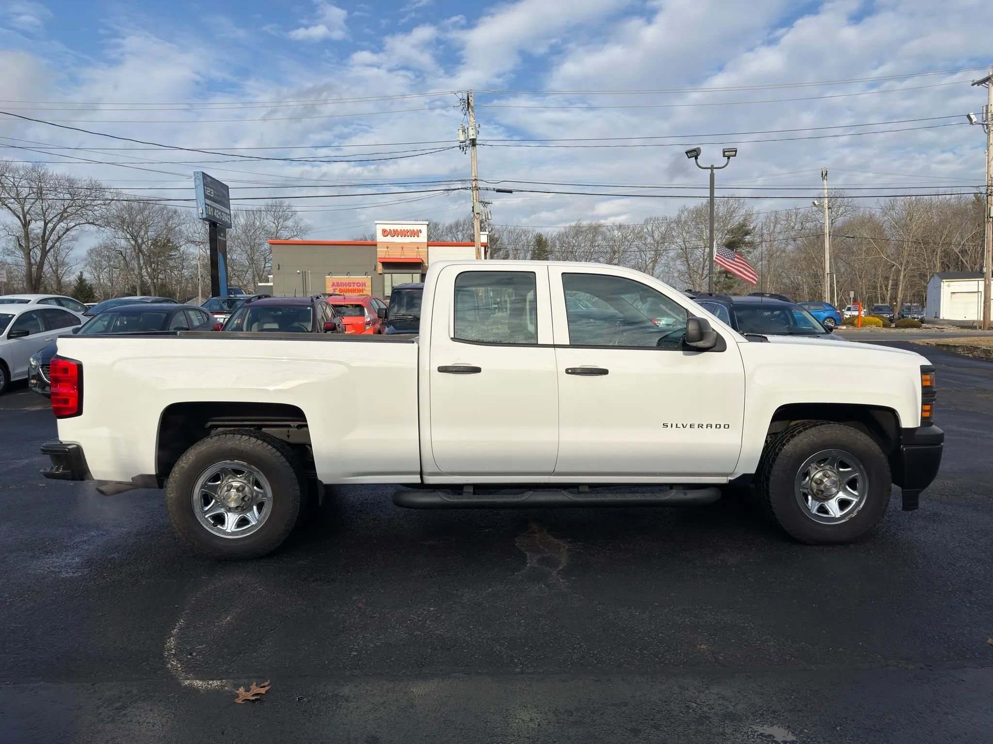 Used 2015 Chevrolet Silverado 1500 W/T w/ Trailering Package image 8