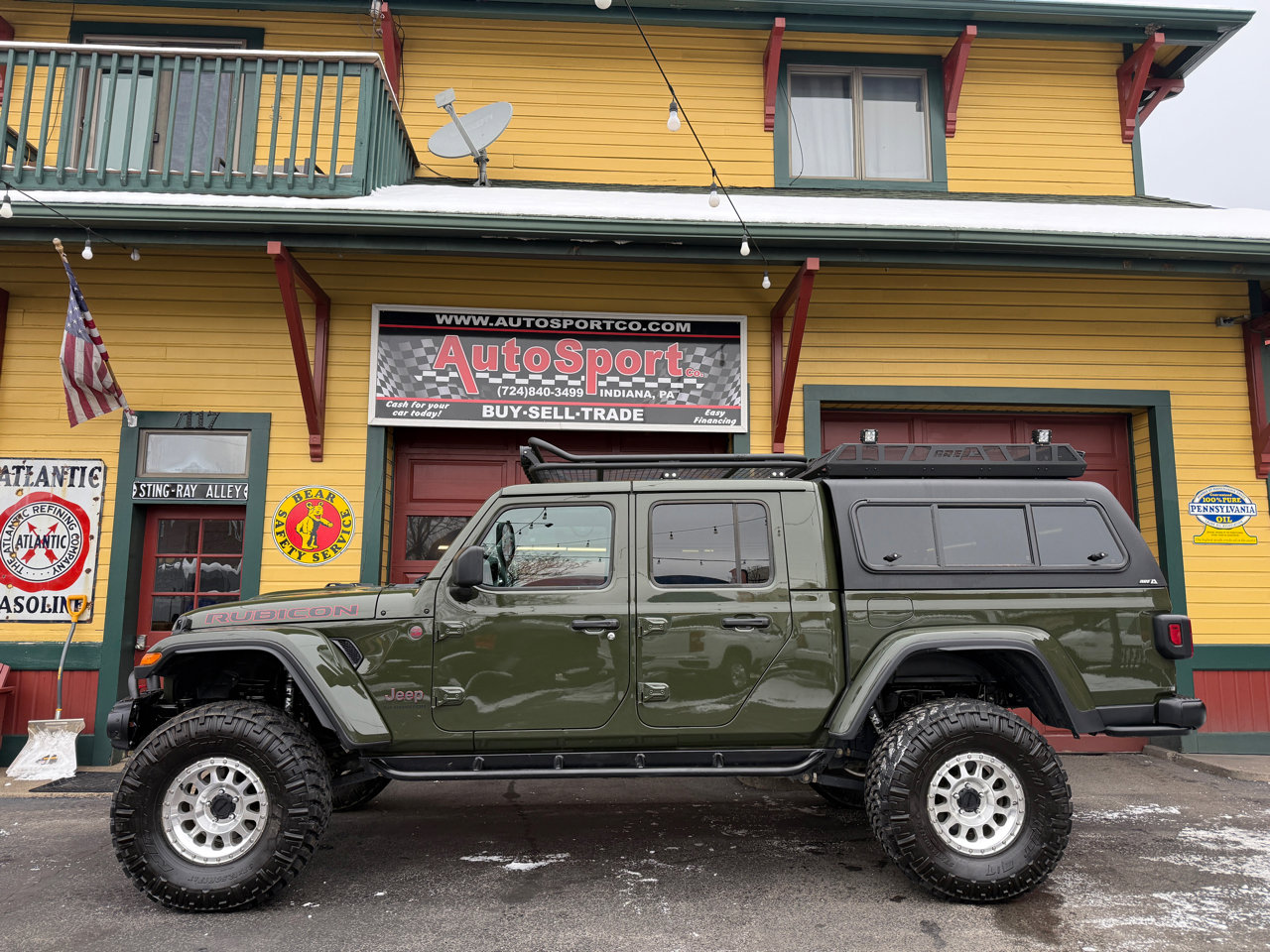 Used 2023 Jeep Gladiator Rubicon w/ Dual Top Group image 7