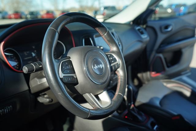Used 2018 Jeep Compass Trailhawk w/ Leather Interior Group image 28