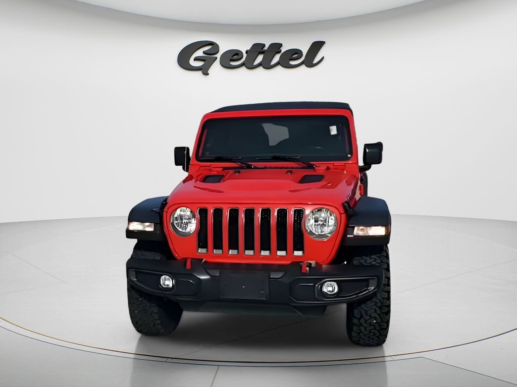 Used 2022 Jeep Wrangler Unlimited Rubicon image 3