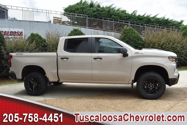 New 2026 Chevrolet Silverado 1500 Custom Trail Boss AWD/4WD image 12