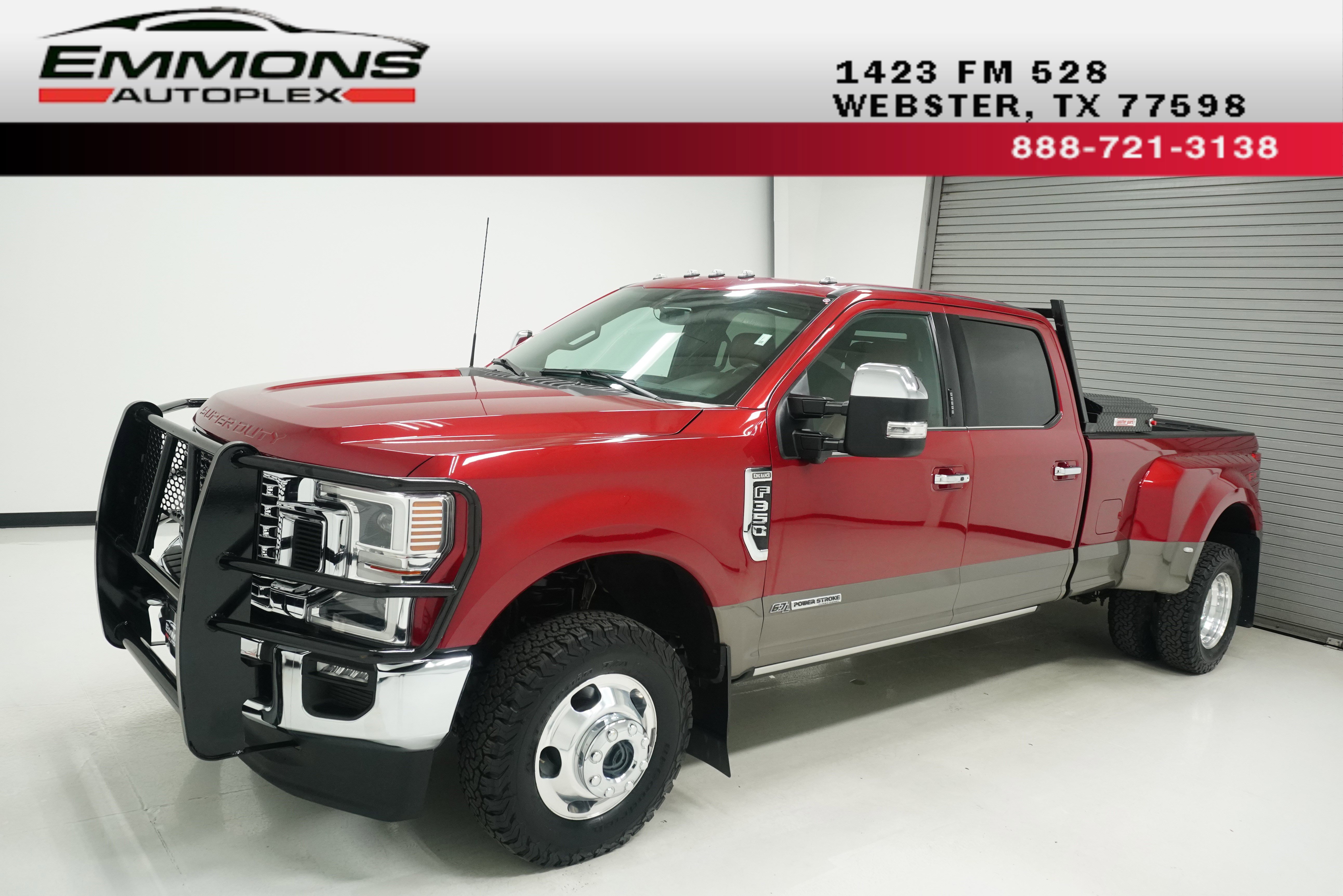 Used 2021 Ford F350 King Ranch w/ King Ranch Ultimate Package image 1