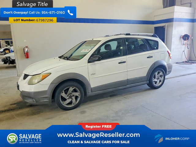 Used 2004 Pontiac Vibe w/ Moon And Tunes Value Package FWD image 1