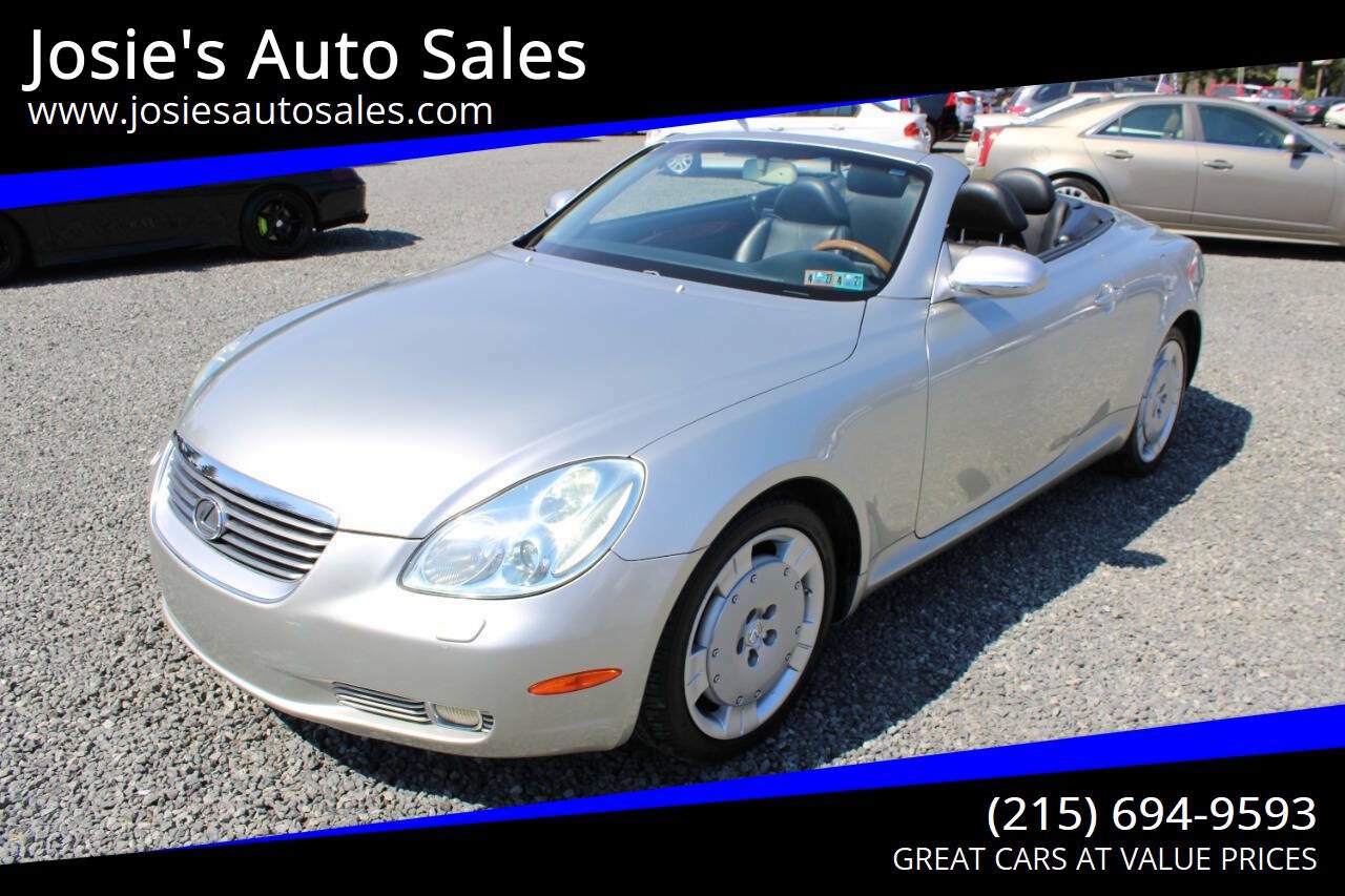 Used 2002 Lexus SC 430 Convertible