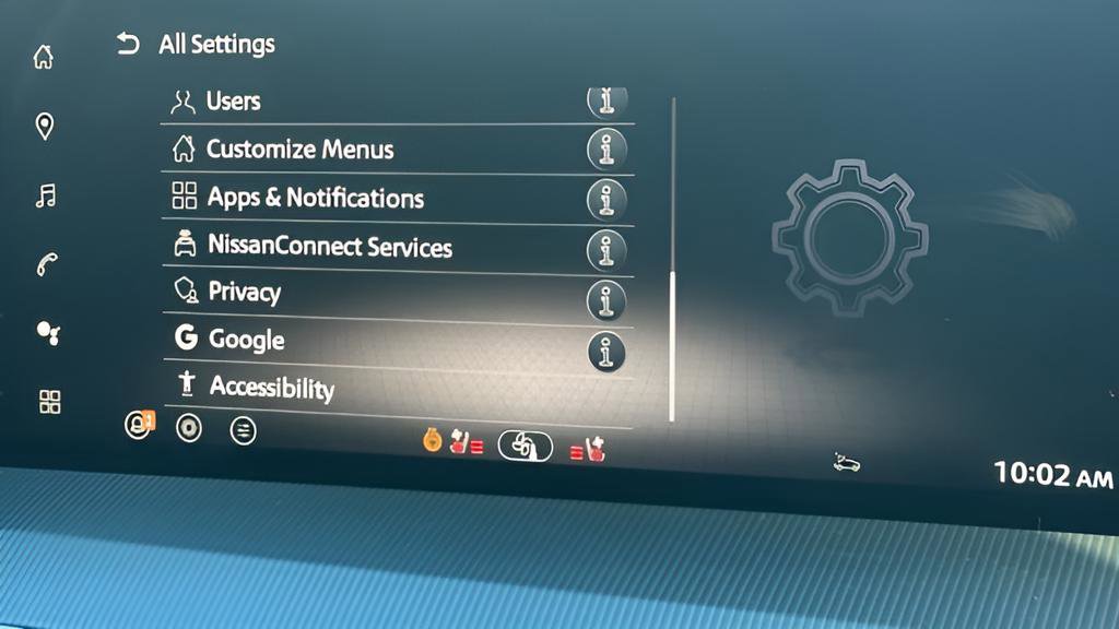 New 2026 Nissan Murano Platinum w/ Cargo Package image 43