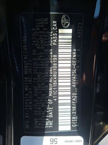 Certified 2024 Toyota Camry LE w/ Cold Weather Package image 23