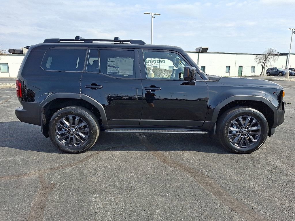 New 2026 Toyota Land Cruiser AWD/4WD image 8