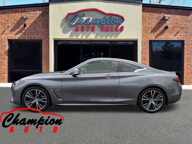 Used 2018 INFINITI Q60 3.0t Luxe w/ Sensory Package 3.0T Luxe image 10