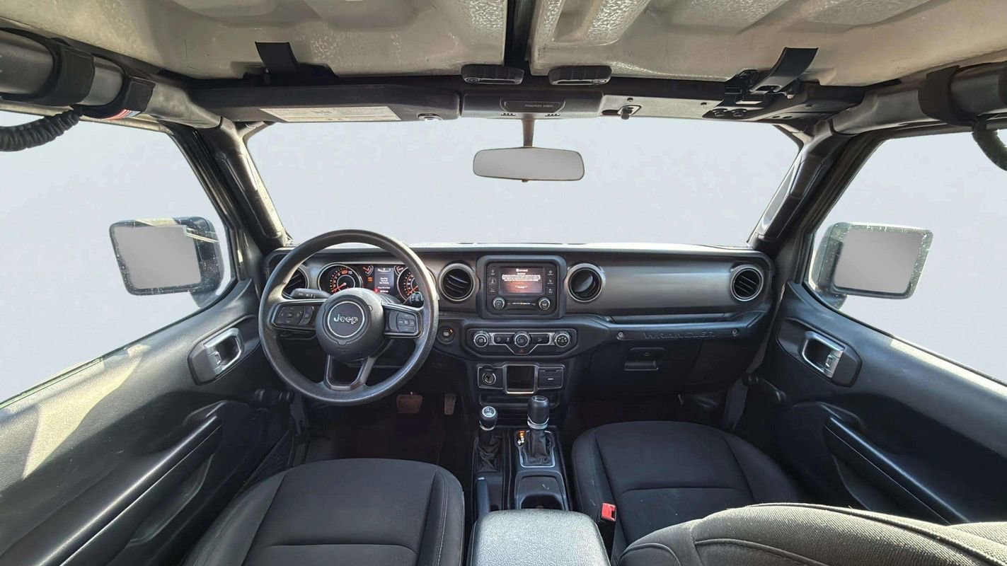 Used 2020 Jeep Wrangler Unlimited Sport image 9