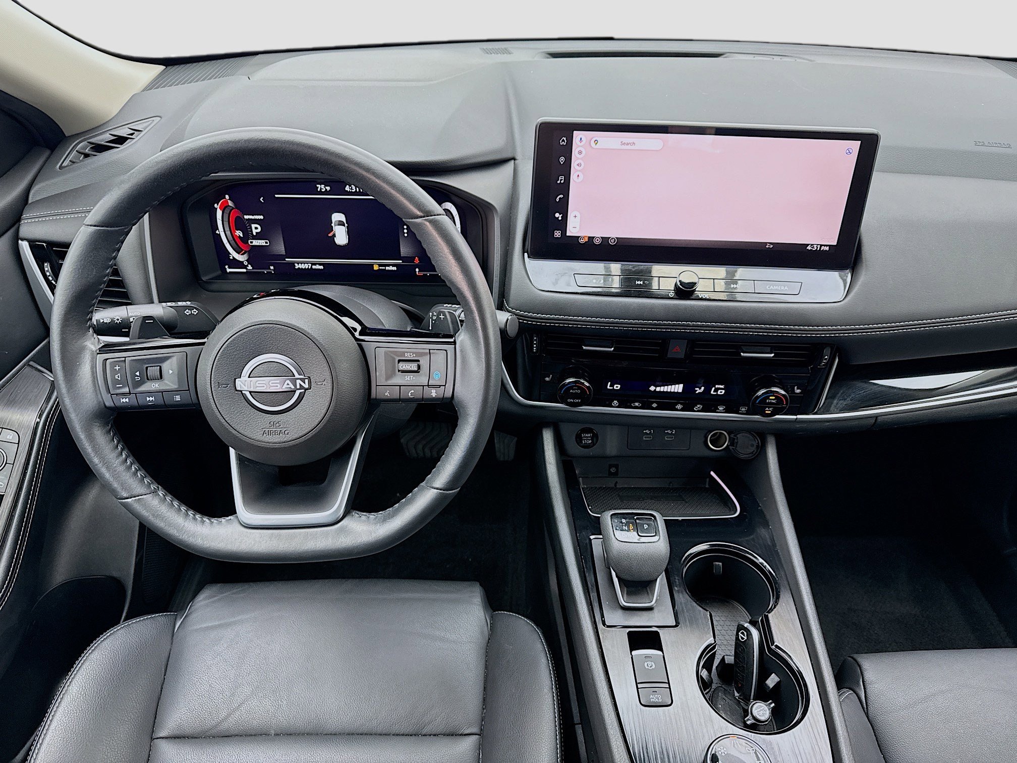 Used 2024 Nissan Rogue SL AWD/4WD image 14