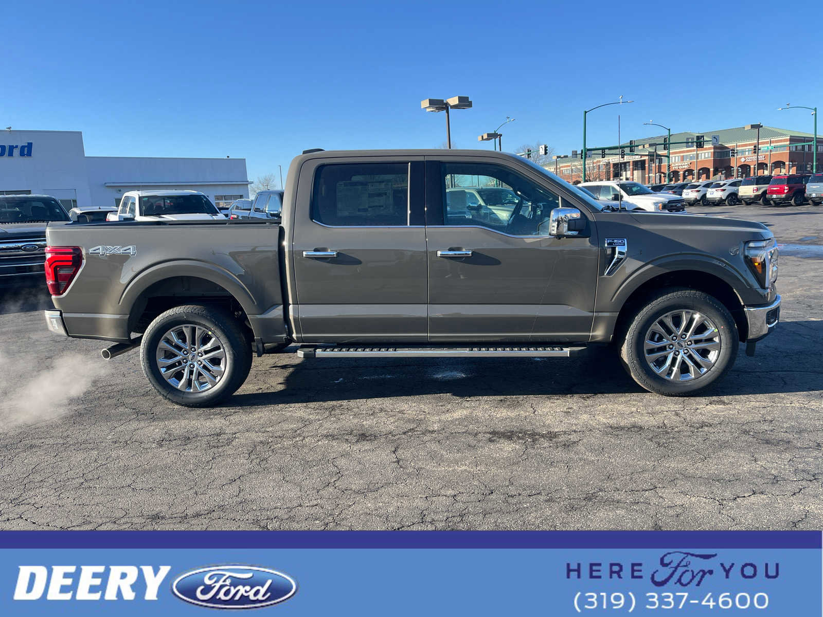 New 2025 Ford F150 Lariat w/ Equipment Group 501A Mid image 2