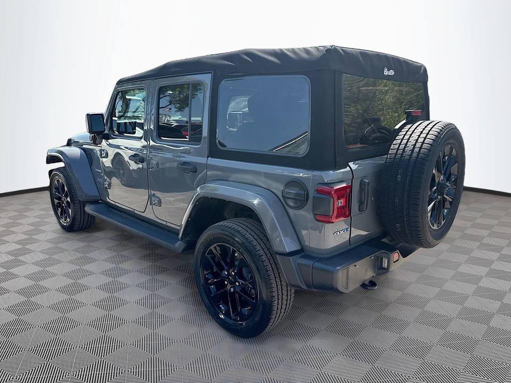 Used 2021 Jeep Wrangler Unlimited Sahara image 8