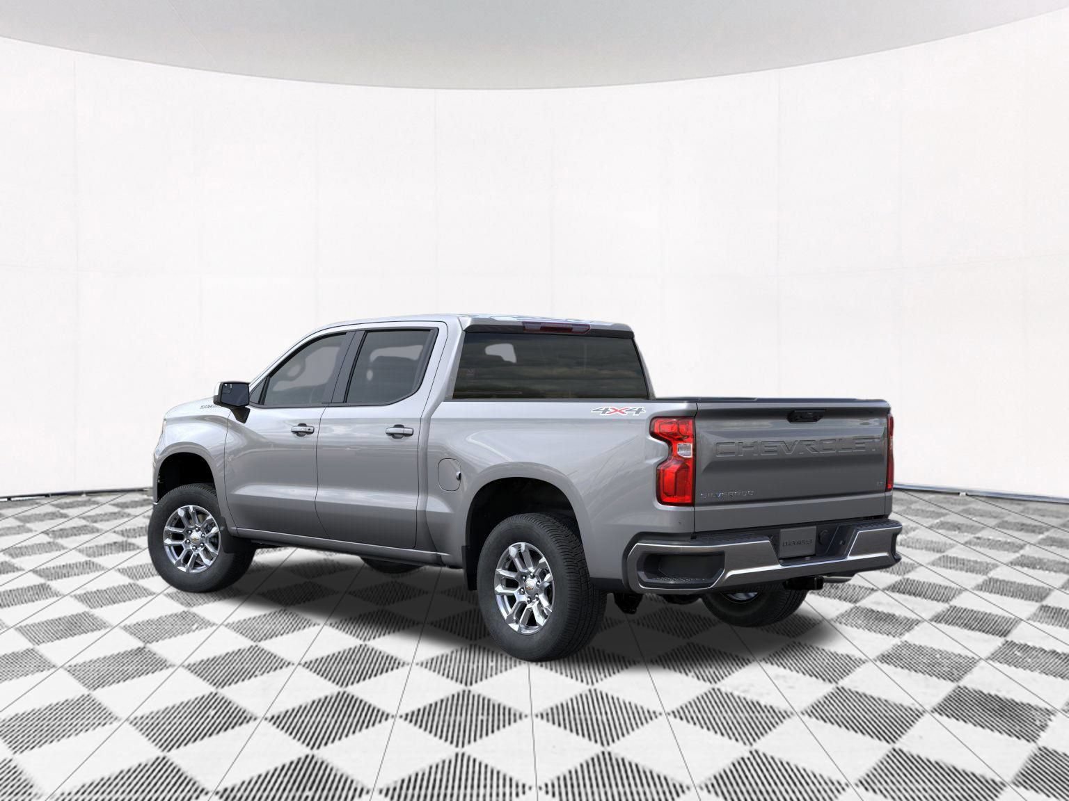 New 2026 Chevrolet Silverado 1500 LT AWD/4WD image 8