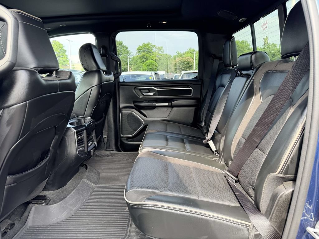 Certified 2022 RAM 1500 Laramie w/ Sport Appearance Package AWD/4WD image 12