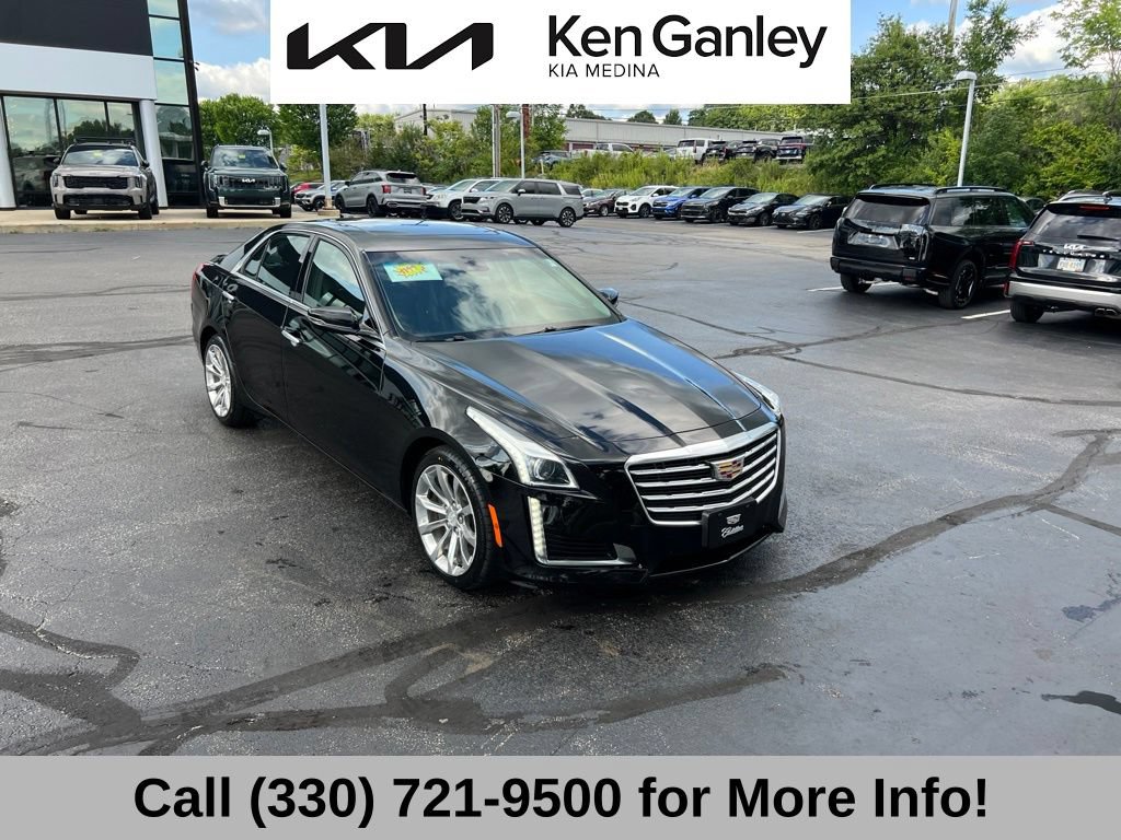 Used 2018 Cadillac CTS Luxury AWD/4WD image 6