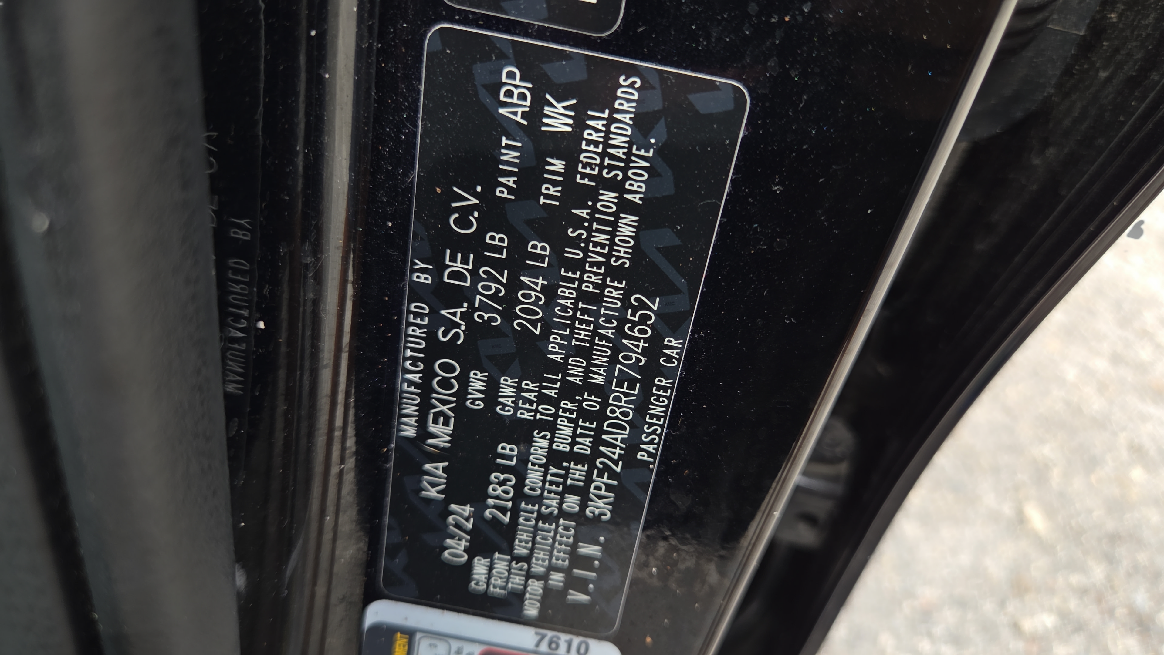 Used 2024 Kia Forte LXS w/ LXS Technology Package FWD image 31