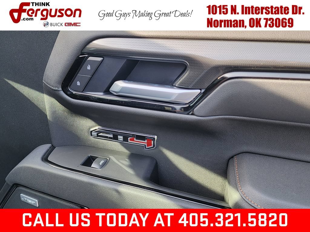 New 2026 GMC Sierra 1500 AT4 w/ AT4 Premium Package AWD/4WD image 38