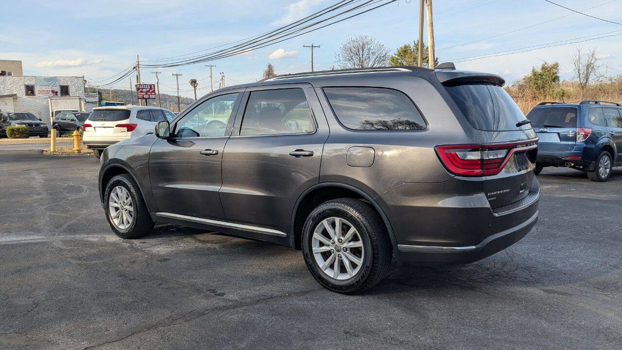 Used 2014 Dodge Durango SXT w/ Quick Order Package 23B AWD/4WD image 9