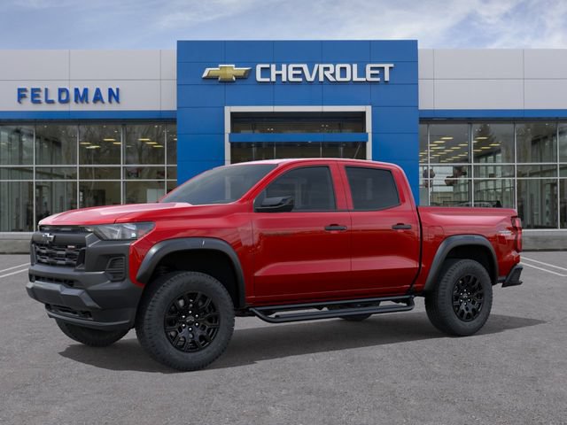 New 2026 Chevrolet Colorado Trail Boss AWD/4WD image 2