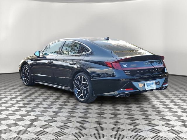 Used 2023 Hyundai Sonata N Line image 4