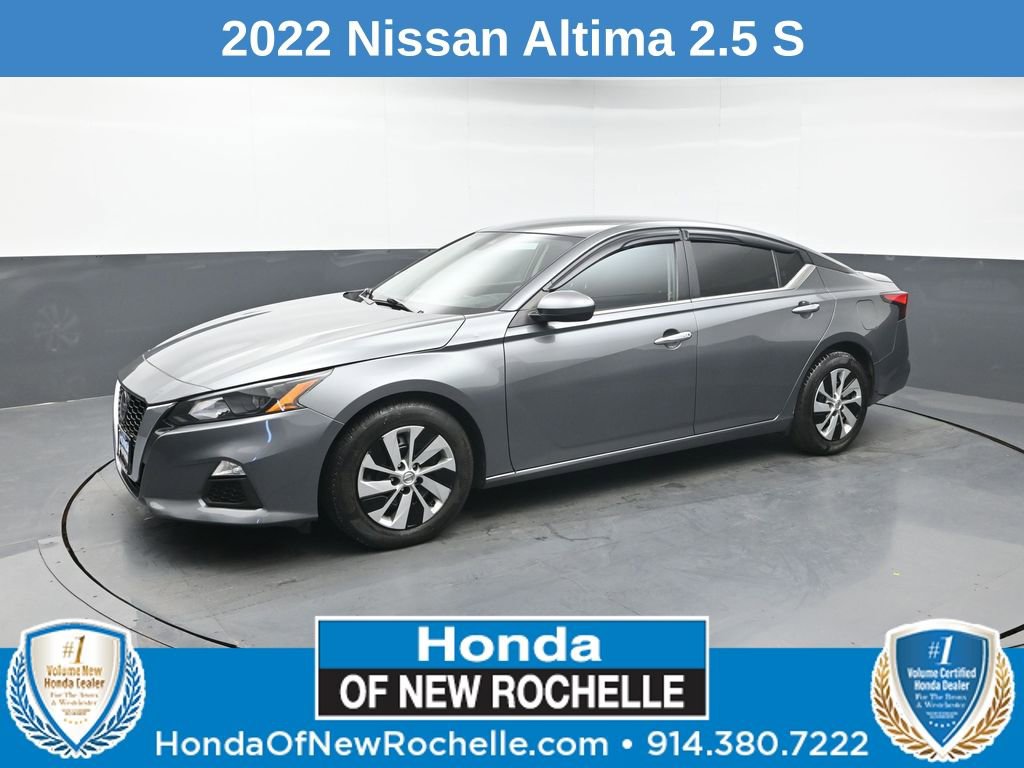 Used 2022 Nissan Altima 2.5 S FWD image 1