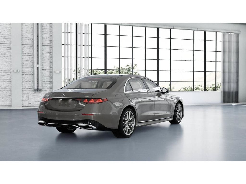 New 2027 Mercedes-Benz S 580 4MATIC Sedan image 22