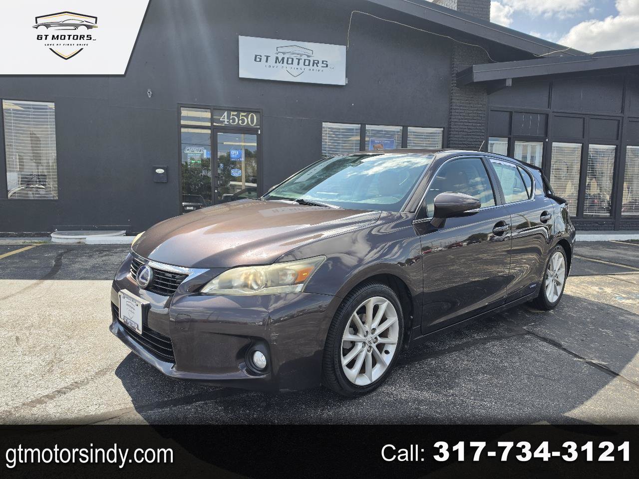 Used 2013 Lexus CT 200h w/ Premium Pkg w/Navigation
