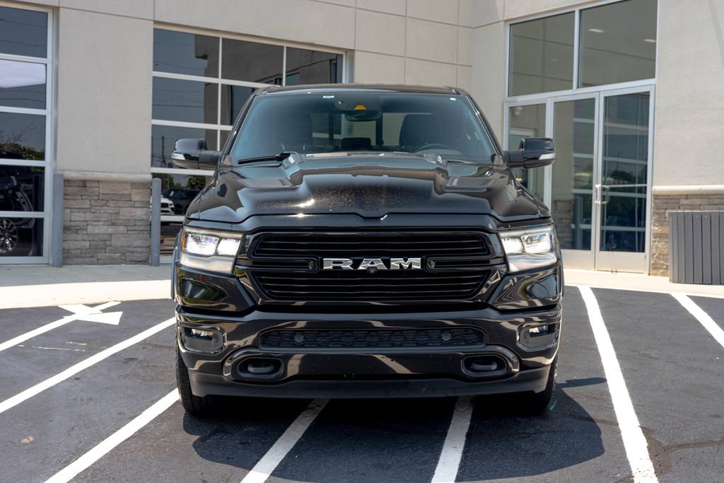 Used 2019 RAM 1500 Laramie AWD/4WD image 4
