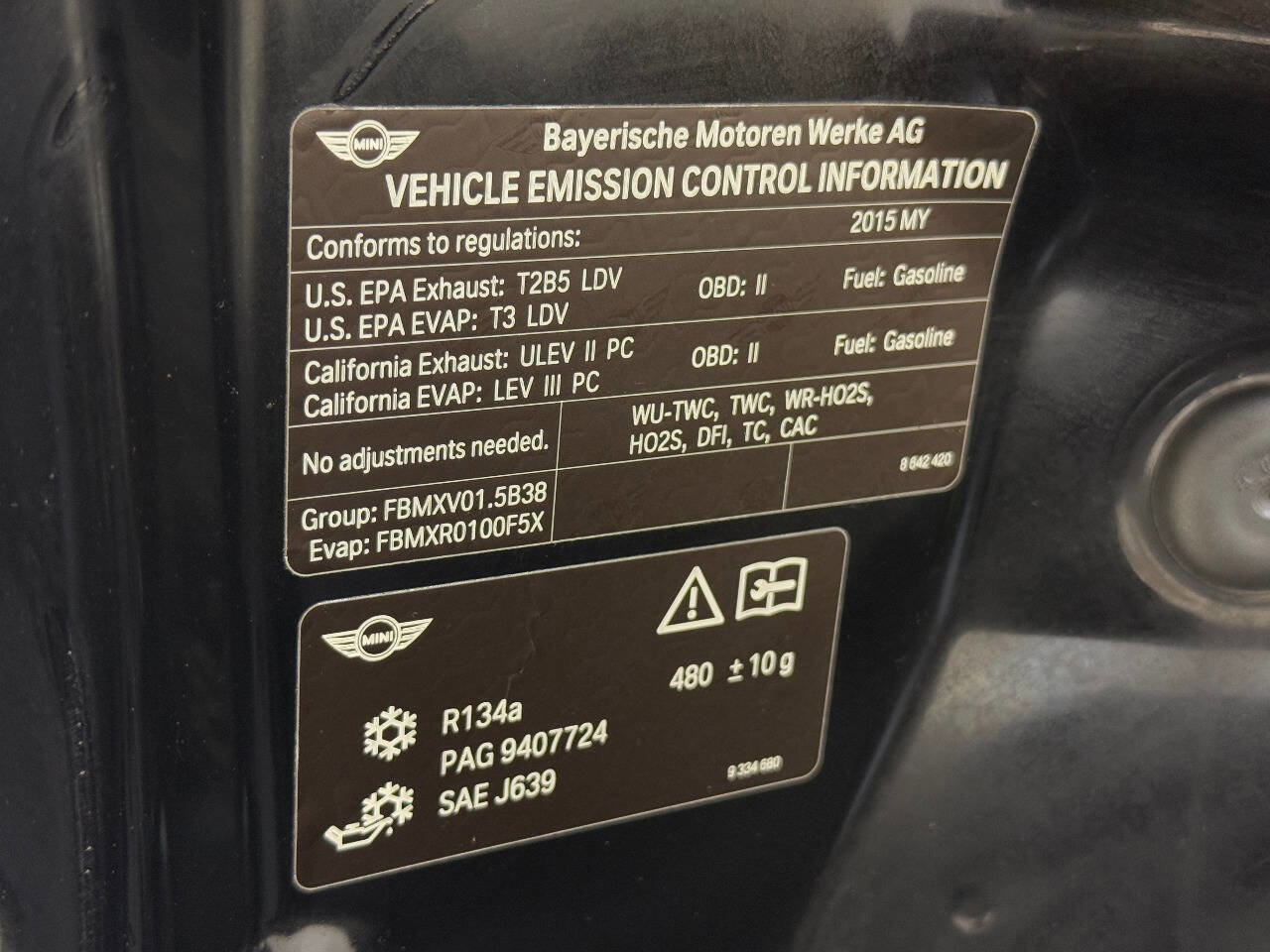 Used 2015 MINI Cooper 2-Door Hardtop image 57