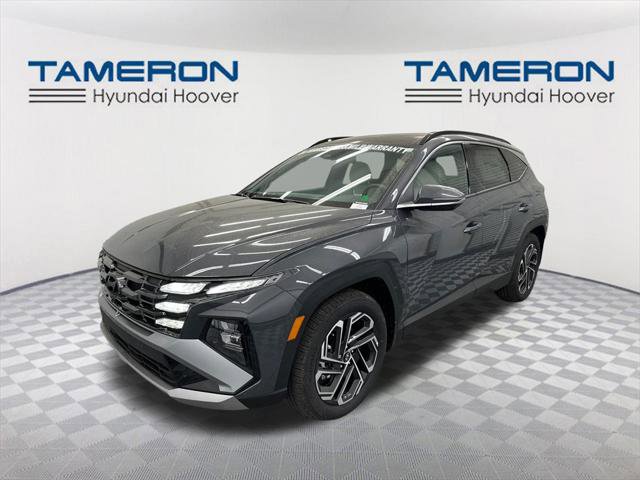 New 2025 Hyundai Tucson Limited