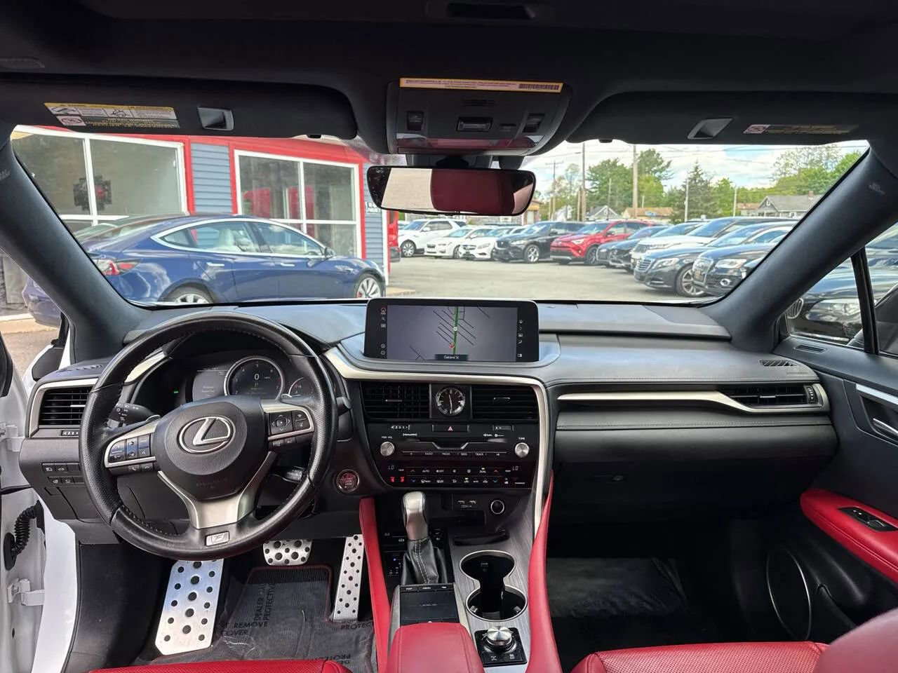 Used 2021 Lexus RX 350 F Sport image 21