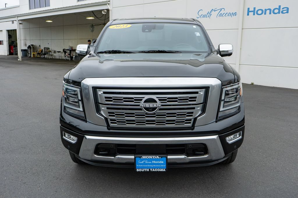 Used 2023 Nissan Titan Platinum Reserve w/ Moonroof Package AWD/4WD image 4