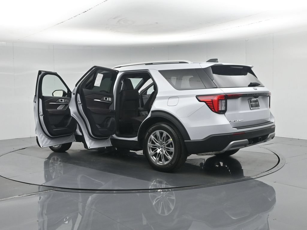 New 2026 Ford Explorer Platinum RWD image 37