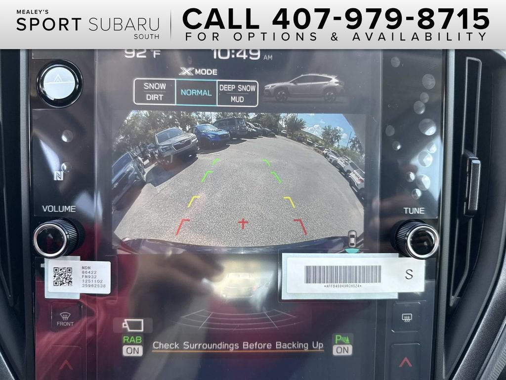 New 2026 Subaru Crosstrek 2.5i Limited AWD/4WD image 33