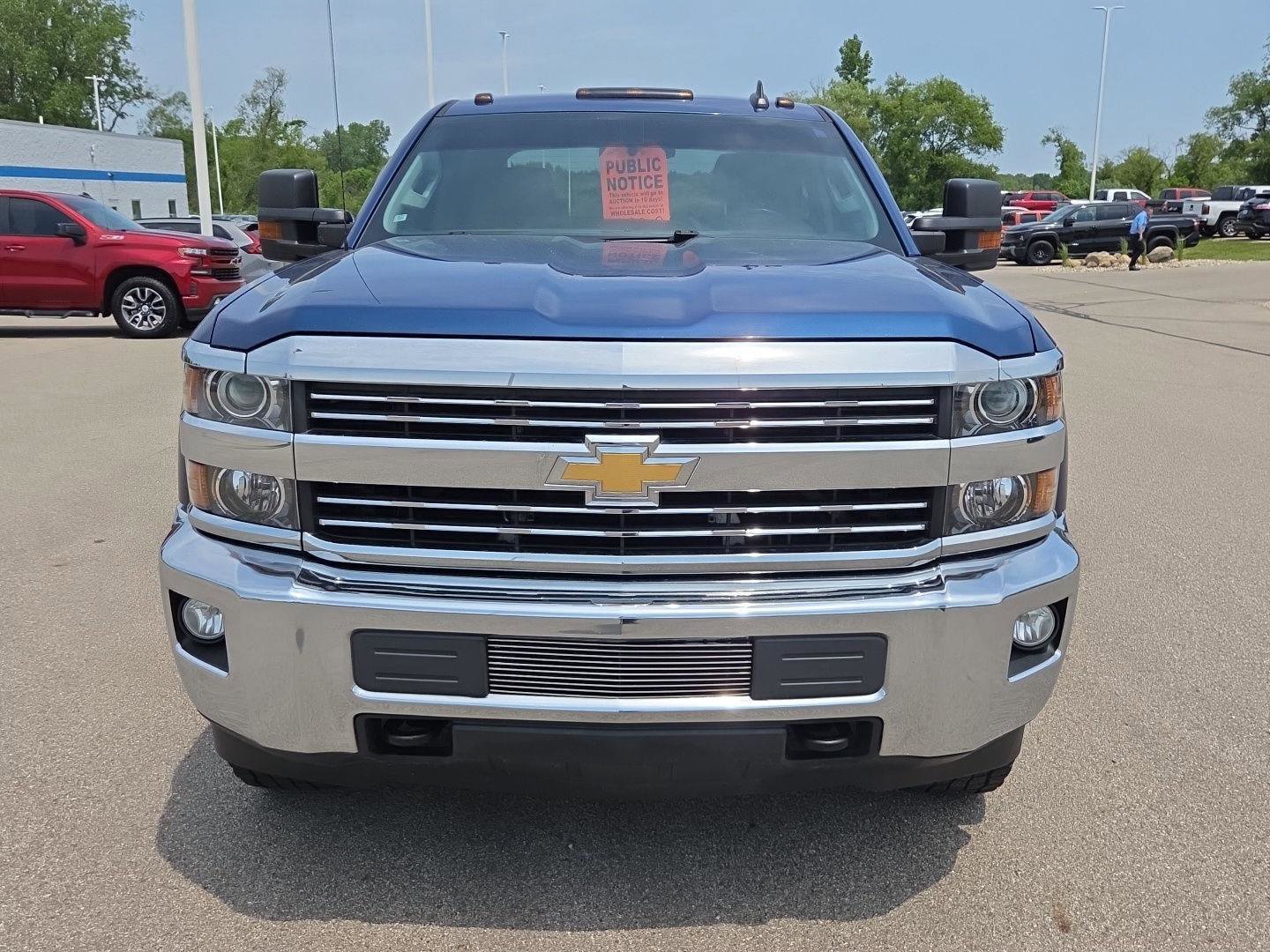 Used 2015 Chevrolet Silverado 2500 LT w/ LT Convenience Package AWD/4WD image 10