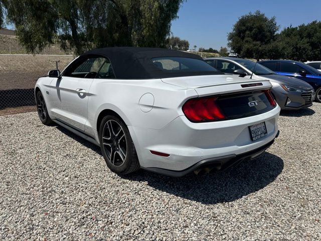 Used 2020 Ford Mustang GT Premium RWD image 2