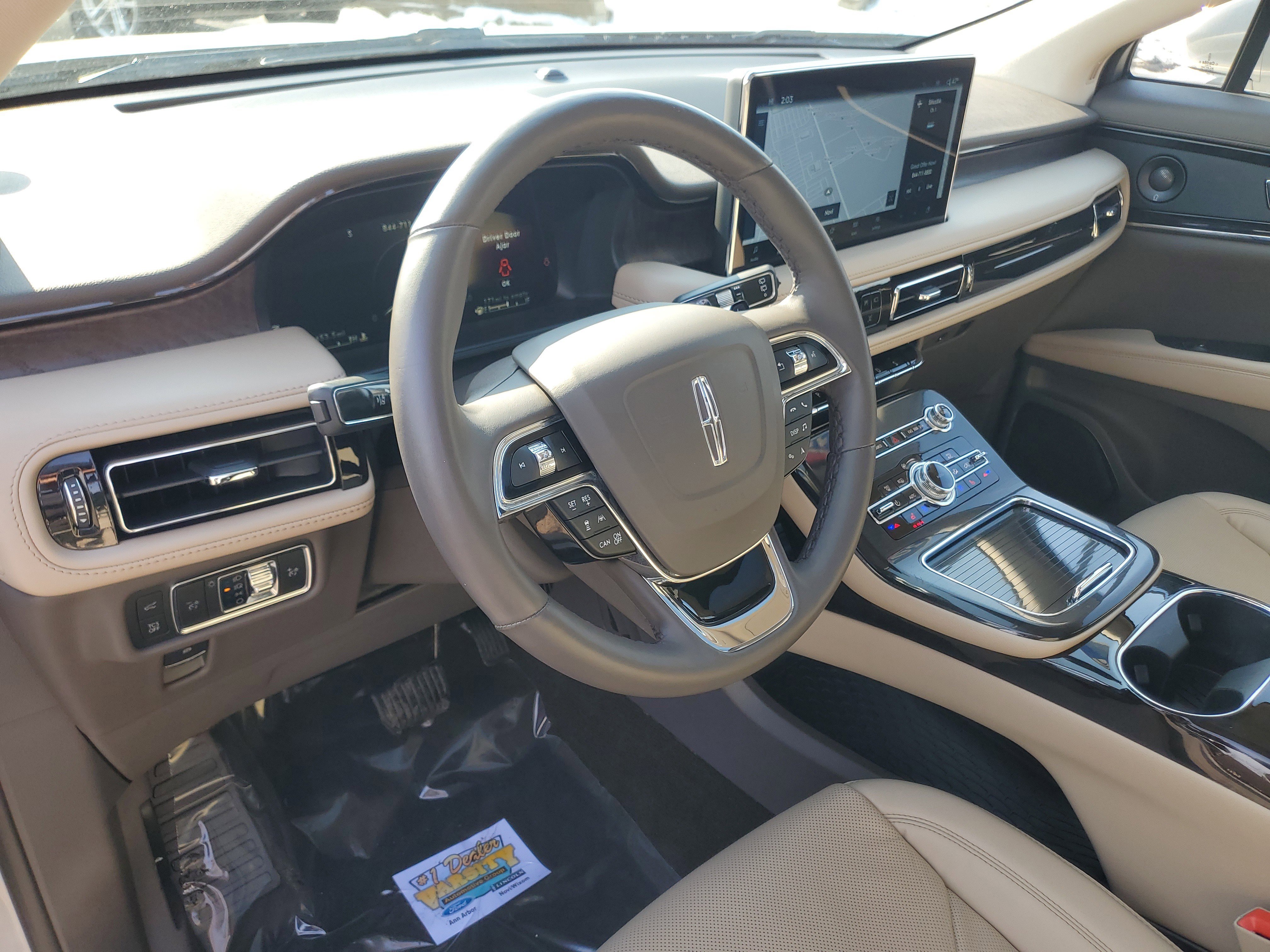 Certified 2023 Lincoln Nautilus Reserve w/ Equipment Group 201A image 13