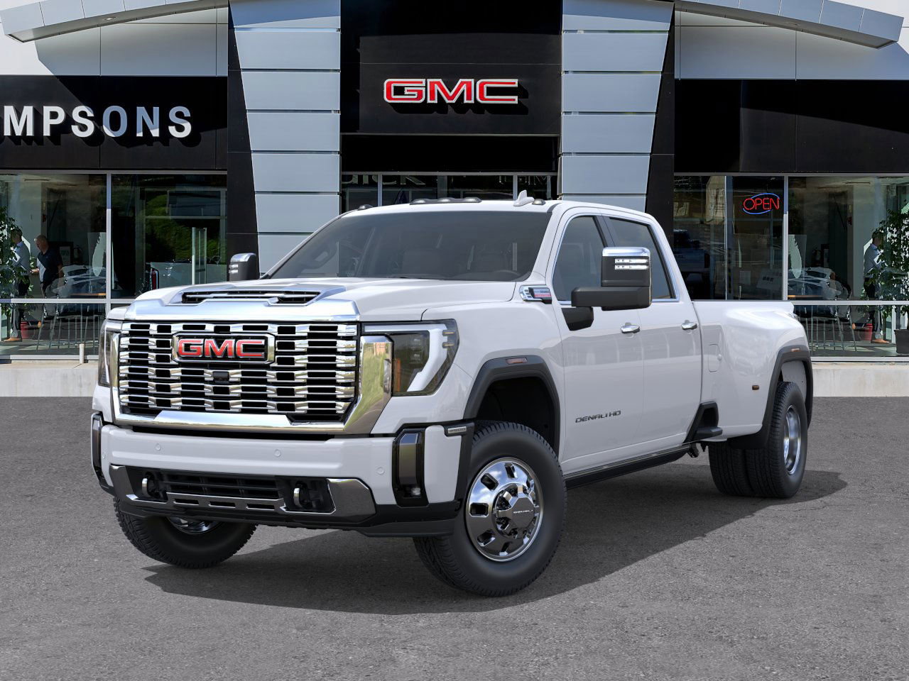 New 2026 GMC Sierra 3500 Denali w/ Denali Reserve Package image 4