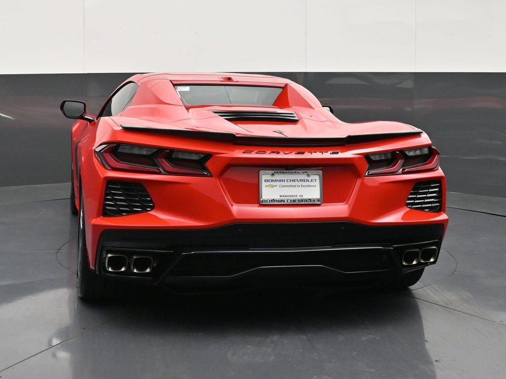 Used 2026 Chevrolet Corvette Stingray Preferred Conv w/ 2LT RWD image 4
